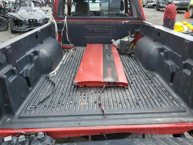 1N6ED26Y6XC327897 - 1999 NISSAN FRONTIER KING CAB XE RED photo 10