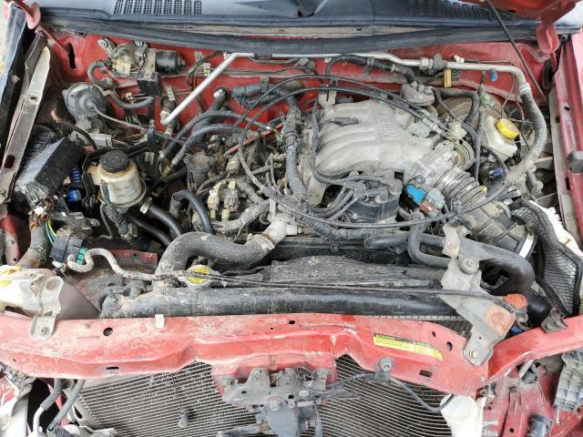 1N6ED26Y6XC327897 - 1999 NISSAN FRONTIER KING CAB XE RED photo 11