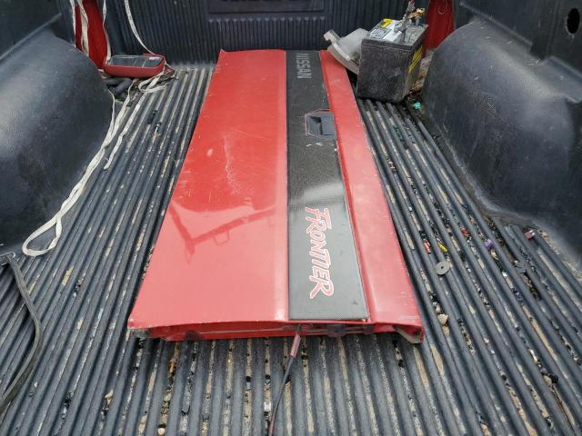 1N6ED26Y6XC327897 - 1999 NISSAN FRONTIER KING CAB XE RED photo 12