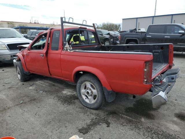 1N6ED26Y6XC327897 - 1999 NISSAN FRONTIER KING CAB XE RED photo 2