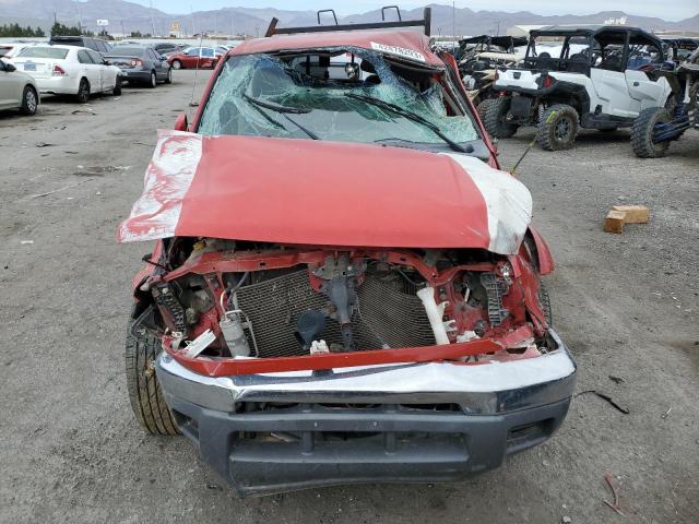 1N6ED26Y6XC327897 - 1999 NISSAN FRONTIER KING CAB XE RED photo 5