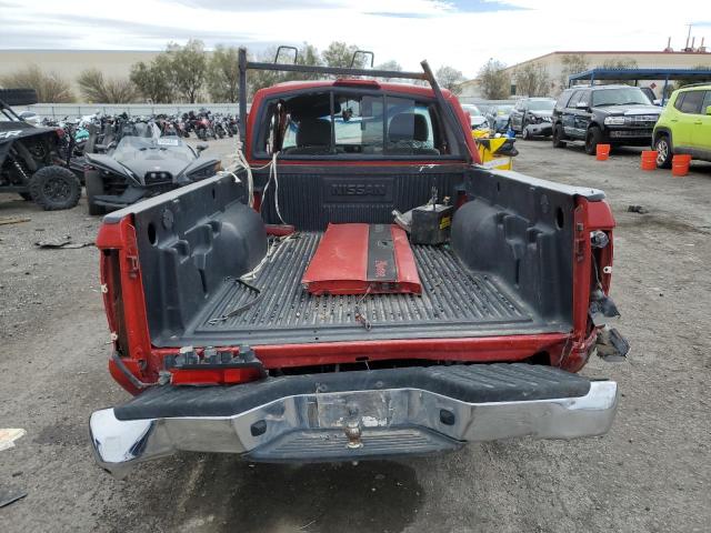 1N6ED26Y6XC327897 - 1999 NISSAN FRONTIER KING CAB XE RED photo 6