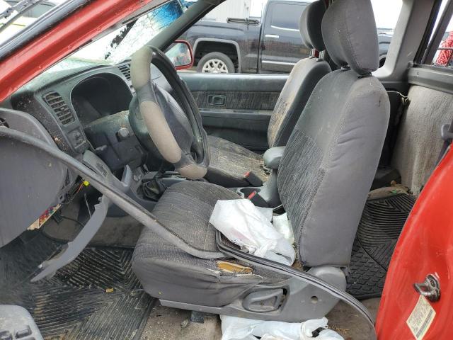 1N6ED26Y6XC327897 - 1999 NISSAN FRONTIER KING CAB XE RED photo 7