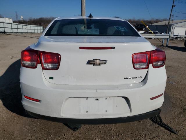 1G11A5SL8FF240174 - 2015 CHEVROLET MALIBU LS WHITE photo 6