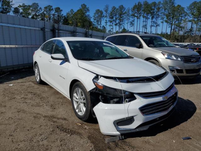 1G1ZE5ST1HF240253 - 2017 CHEVROLET MALIBU LT WHITE photo 4