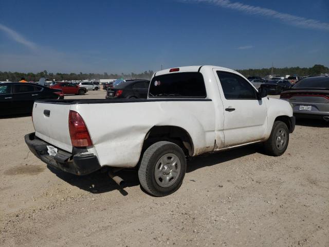 5TFNX4CN4EX034621 - 2014 TOYOTA TACOMA SILVER photo 3