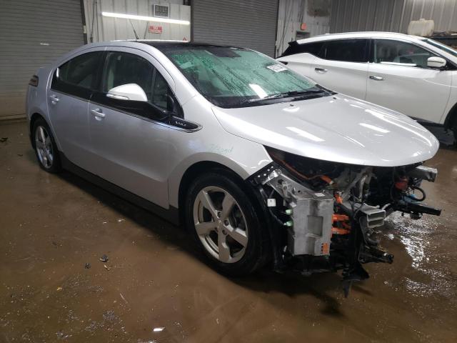 1G1RB6E46CU104742 - 2012 CHEVROLET VOLT SILVER photo 4