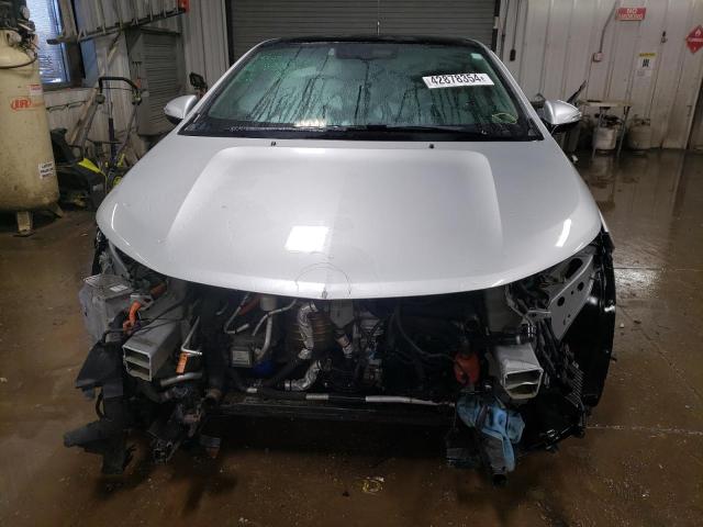 1G1RB6E46CU104742 - 2012 CHEVROLET VOLT SILVER photo 5