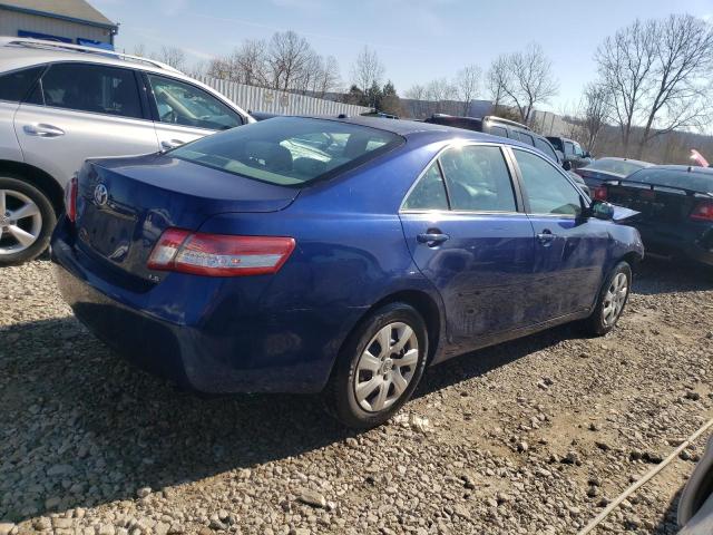 4T1BF3EK5BU769667 - 2011 TOYOTA CAMRY BASE BLUE photo 3