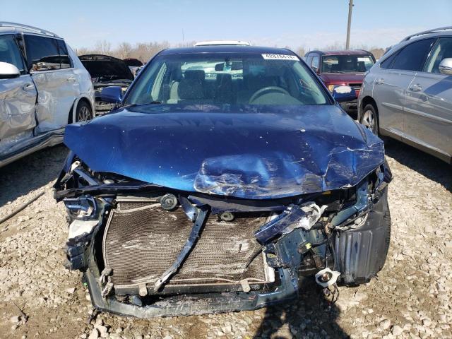 4T1BF3EK5BU769667 - 2011 TOYOTA CAMRY BASE BLUE photo 5