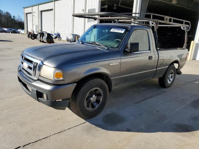 1FTYR10D47PA36857 - 2007 FORD RANGER CHARCOAL photo 1