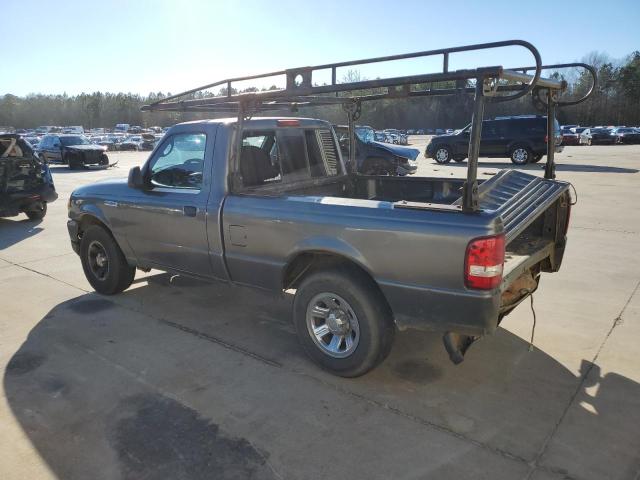 1FTYR10D47PA36857 - 2007 FORD RANGER CHARCOAL photo 2