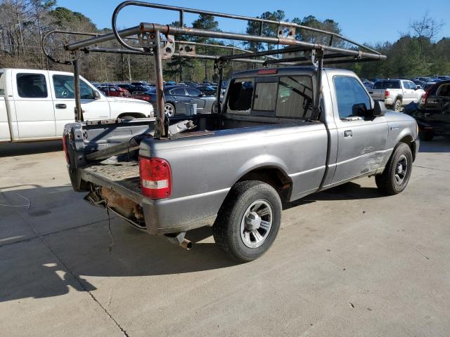 1FTYR10D47PA36857 - 2007 FORD RANGER CHARCOAL photo 3