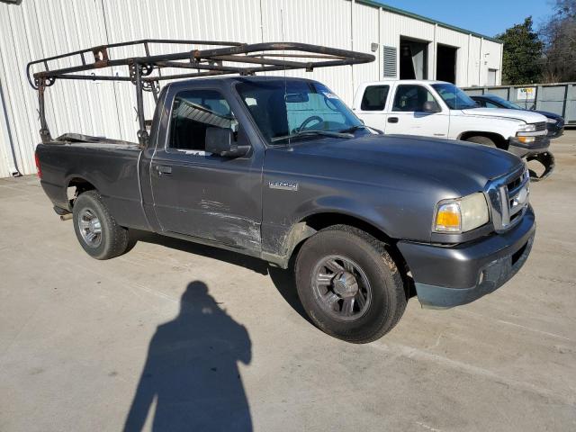 1FTYR10D47PA36857 - 2007 FORD RANGER CHARCOAL photo 4