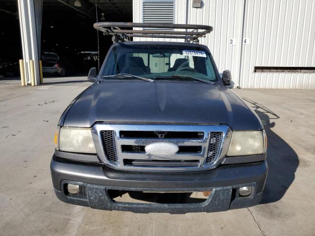 1FTYR10D47PA36857 - 2007 FORD RANGER CHARCOAL photo 5