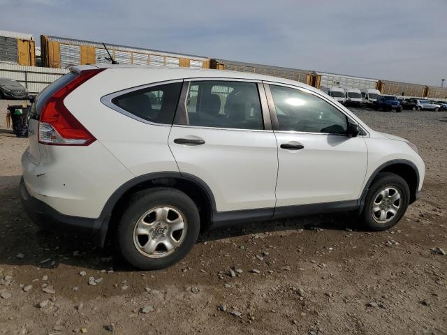 5J6RM4H39EL102625 - 2014 HONDA CR-V LX WHITE photo 3