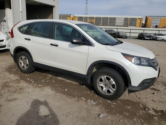 5J6RM4H39EL102625 - 2014 HONDA CR-V LX WHITE photo 4