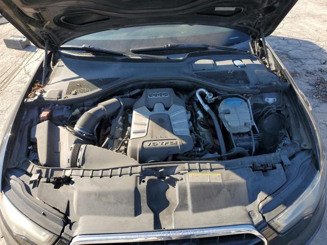 WAUHGAFC8DN134119 - 2013 AUDI A6 PRESTIGE შავი ფოტო 11