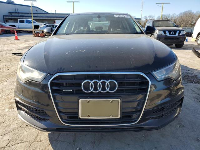 WAUHGAFC8DN134119 - 2013 AUDI A6 PRESTIGE BLACK photo 5