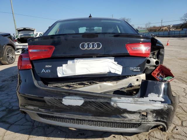 WAUHGAFC8DN134119 - 2013 AUDI A6 PRESTIGE შავი ფოტო 6