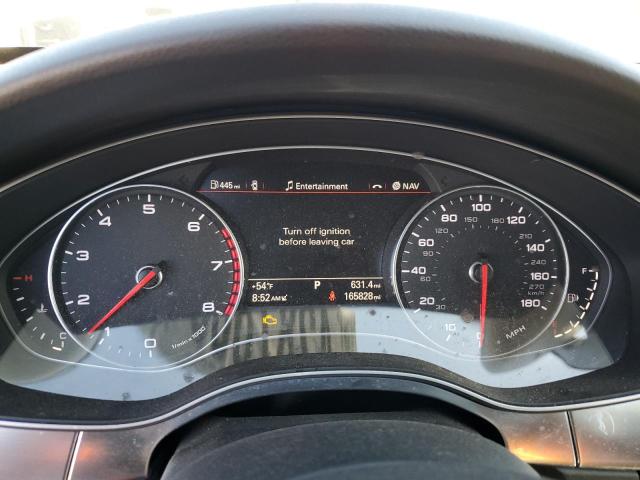 WAUHGAFC8DN134119 - 2013 AUDI A6 PRESTIGE შავი ფოტო 9