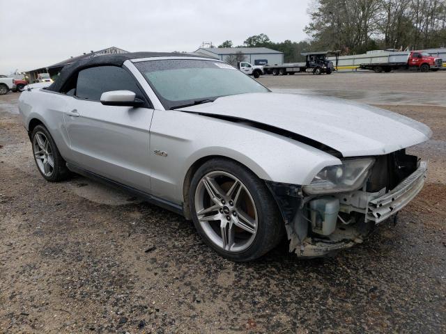 1ZVBP8FF6B5106146 - 2011 FORD MUSTANG GT SILVER photo 4