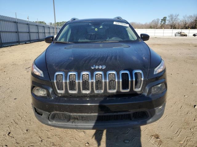 1C4PJLCS9HW540384 - 2017 JEEP CHEROKEE LATITUDE BLACK photo 5