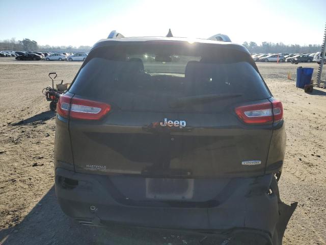 1C4PJLCS9HW540384 - 2017 JEEP CHEROKEE LATITUDE BLACK photo 6