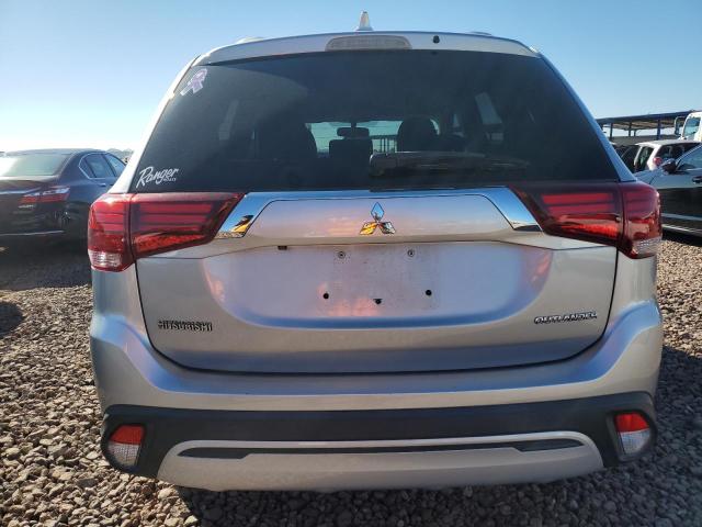 JA4AD2A3XKJ000513 - 2019 MITSUBISHI OUTLANDER ES SILVER photo 6