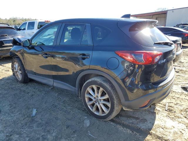 JM3KE2DY8E0332787 - 2014 MAZDA CX-5 GT BLACK photo 2