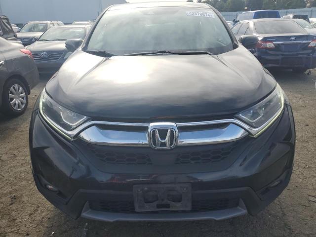 7FARW1H83HE038412 - 2017 HONDA CR-V EXL BLACK photo 5