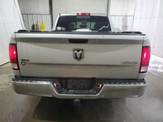 1C6RR7TT6KS567534 - 2019 RAM 1500 CLASS SLT ვერცხლისფერი ფოტო 6