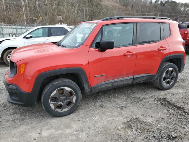 2017 JEEP RENEGADE SPORT, 