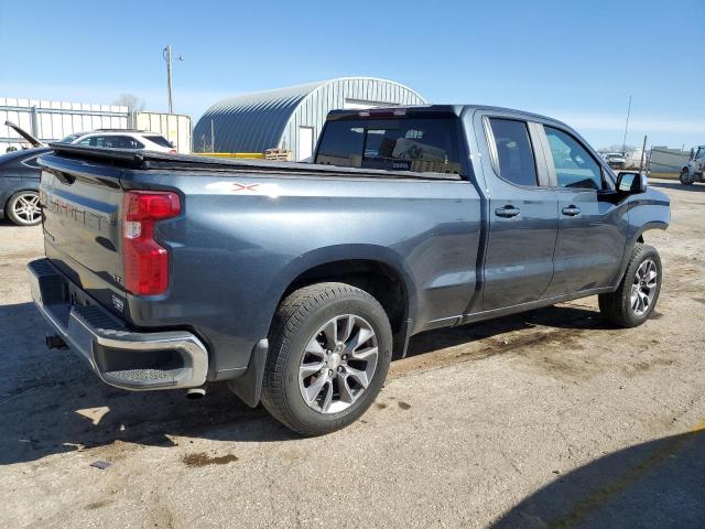 1GCRYDEK5MZ166341 - 2021 CHEVROLET SILVERADO K1500 LT GRAY photo 3