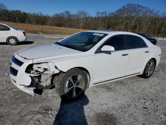 1G1ZC5E09CF279012 - 2012 CHEVROLET MALIBU 1LT WHITE photo 1