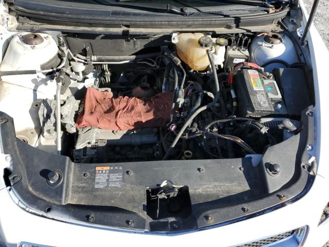 1G1ZC5E09CF279012 - 2012 CHEVROLET MALIBU 1LT თეთრი ფოტო 11