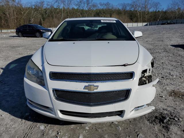 1G1ZC5E09CF279012 - 2012 CHEVROLET MALIBU 1LT WHITE photo 5