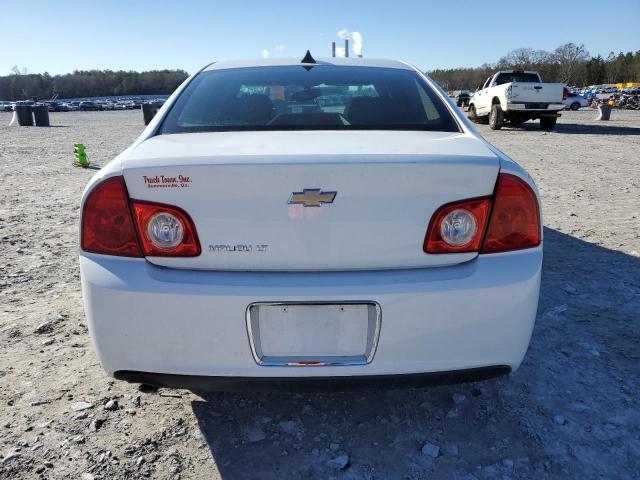 1G1ZC5E09CF279012 - 2012 CHEVROLET MALIBU 1LT თეთრი ფოტო 6