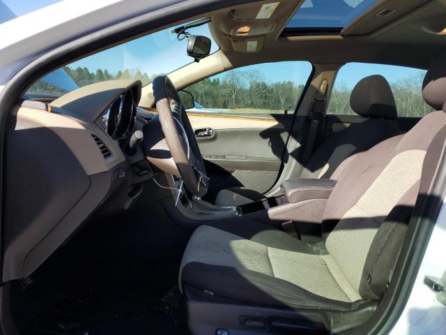 1G1ZC5E09CF279012 - 2012 CHEVROLET MALIBU 1LT თეთრი ფოტო 7