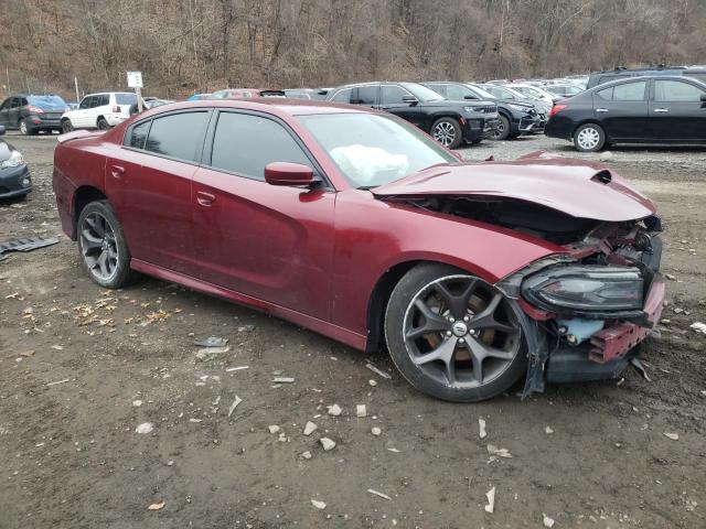 2C3CDXHG9KH512760 - 2019 DODGE CHARGER GT BURGUNDY photo 4