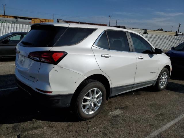 3GNAXUEG6PL268911 - 2023 CHEVROLET EQUINOX LT WHITE photo 3