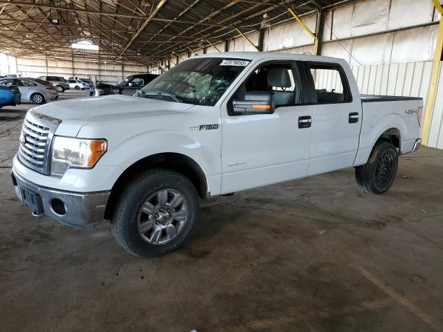 1FTFW1ET2BFC51460 - 2011 FORD F150 SUPER WHITE photo 1