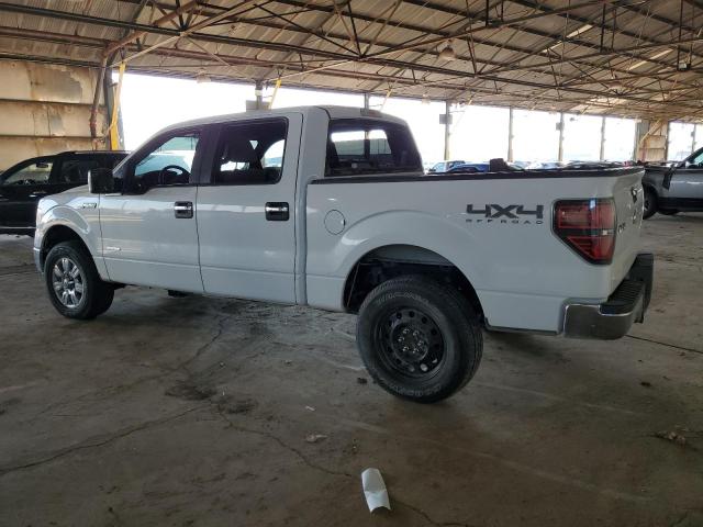 1FTFW1ET2BFC51460 - 2011 FORD F150 SUPER WHITE photo 2