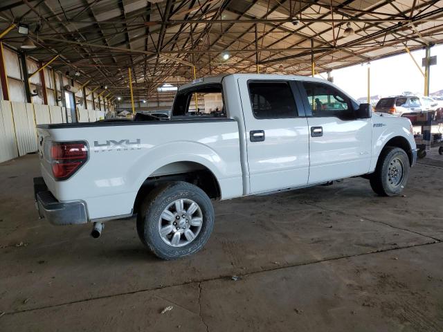 1FTFW1ET2BFC51460 - 2011 FORD F150 SUPER WHITE photo 3