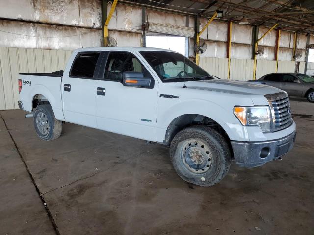 1FTFW1ET2BFC51460 - 2011 FORD F150 SUPER WHITE photo 4