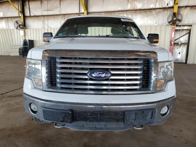 1FTFW1ET2BFC51460 - 2011 FORD F150 SUPER WHITE photo 5