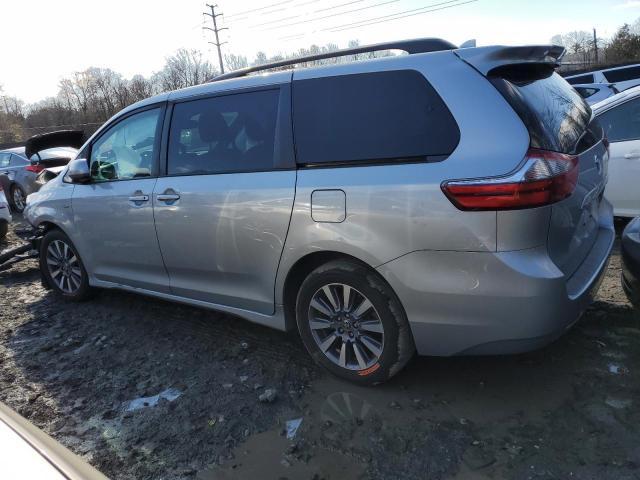 5TDJZ3DC4LS245384 - 2020 TOYOTA SIENNA LE SILVER photo 2