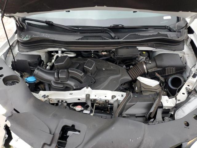 5FNYF8H55MB041554 - 2021 HONDA PASSPORT EXL WHITE photo 12