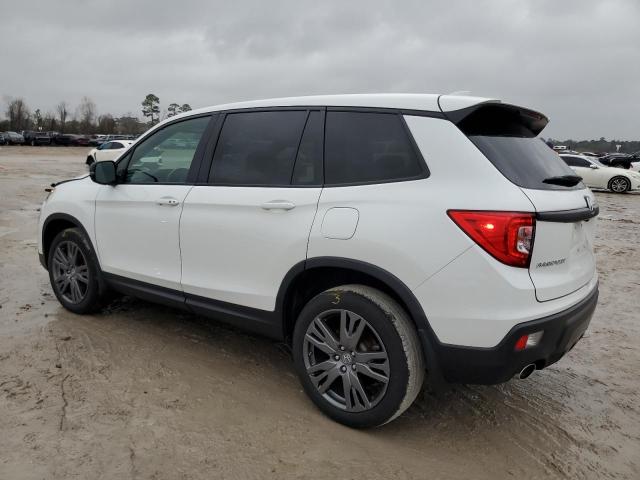 5FNYF8H55MB041554 - 2021 HONDA PASSPORT EXL WHITE photo 2