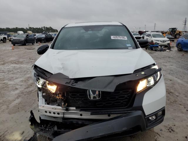 5FNYF8H55MB041554 - 2021 HONDA PASSPORT EXL WHITE photo 5